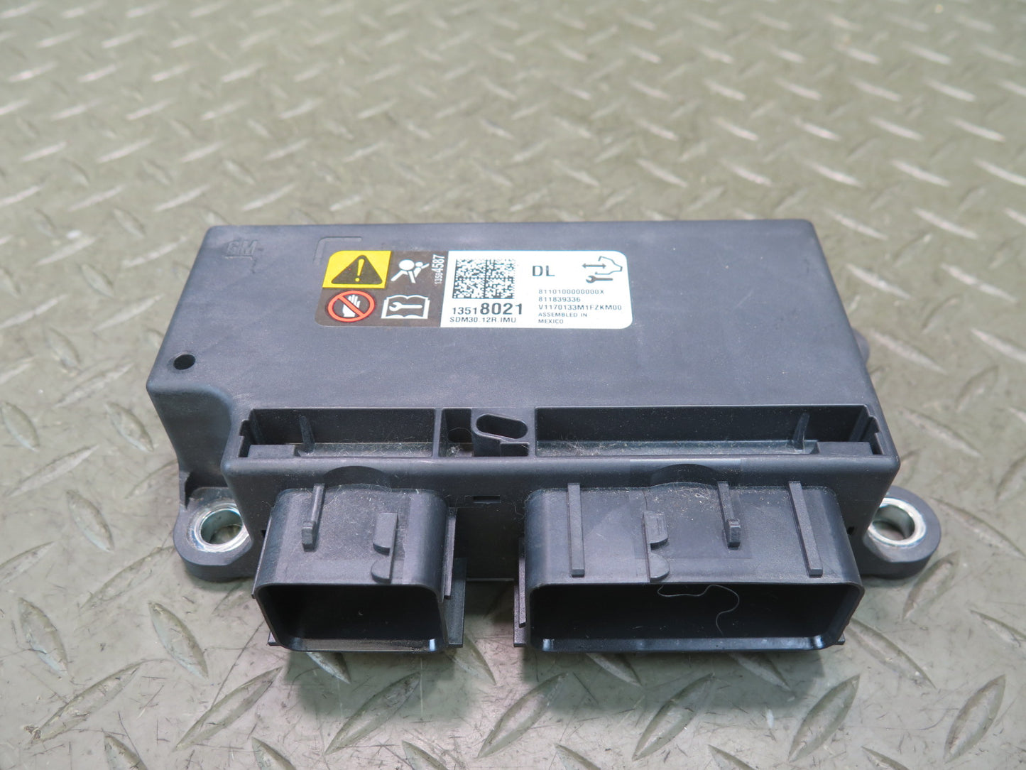 17-19 Chevrolet Corvette C7 Diagnostic Computer Control Module 13518021 OEM