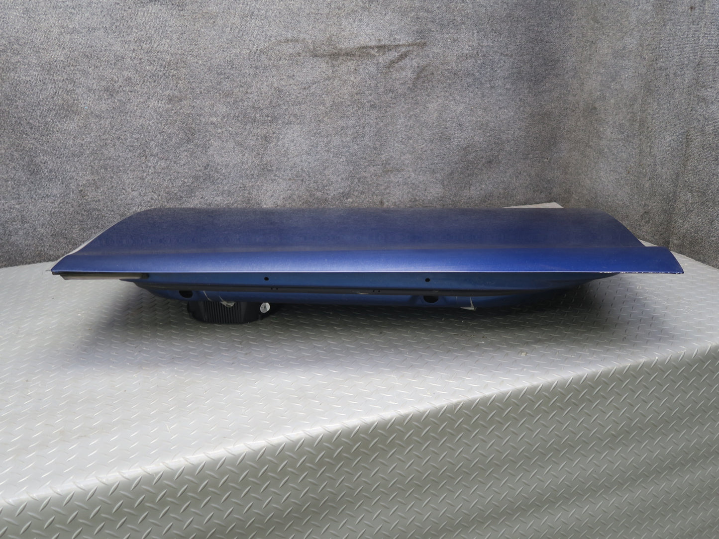 2016-2019 Tesla Model S 75D Front Left Driver Side Door Shell Panel Blue