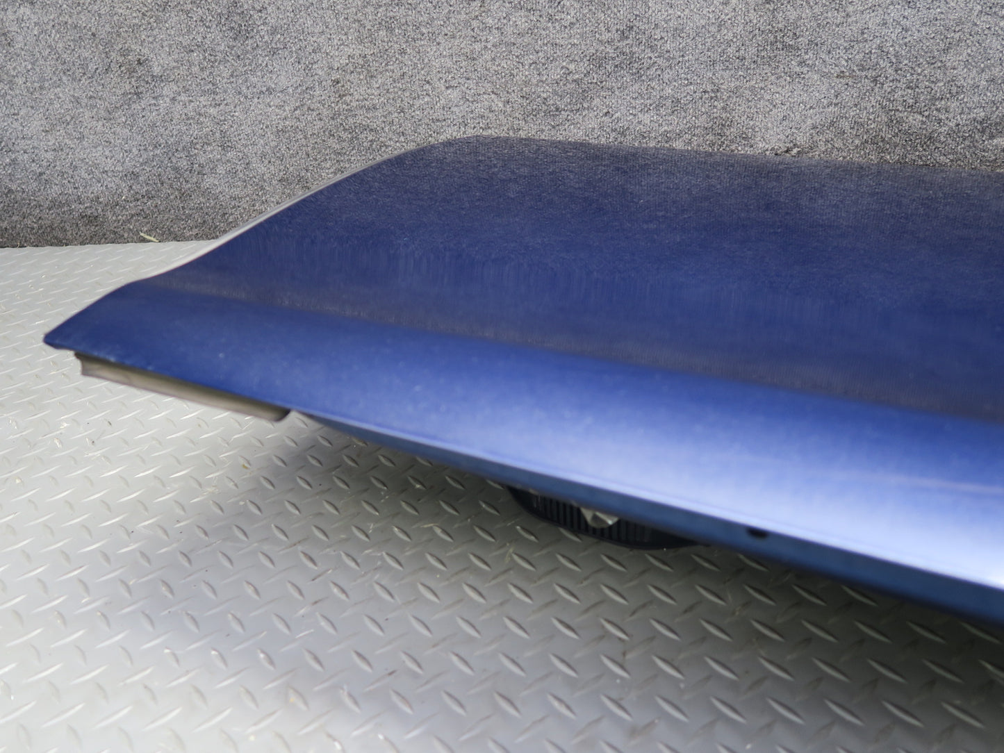 2016-2019 Tesla Model S 75D Front Left Driver Side Door Shell Panel Blue