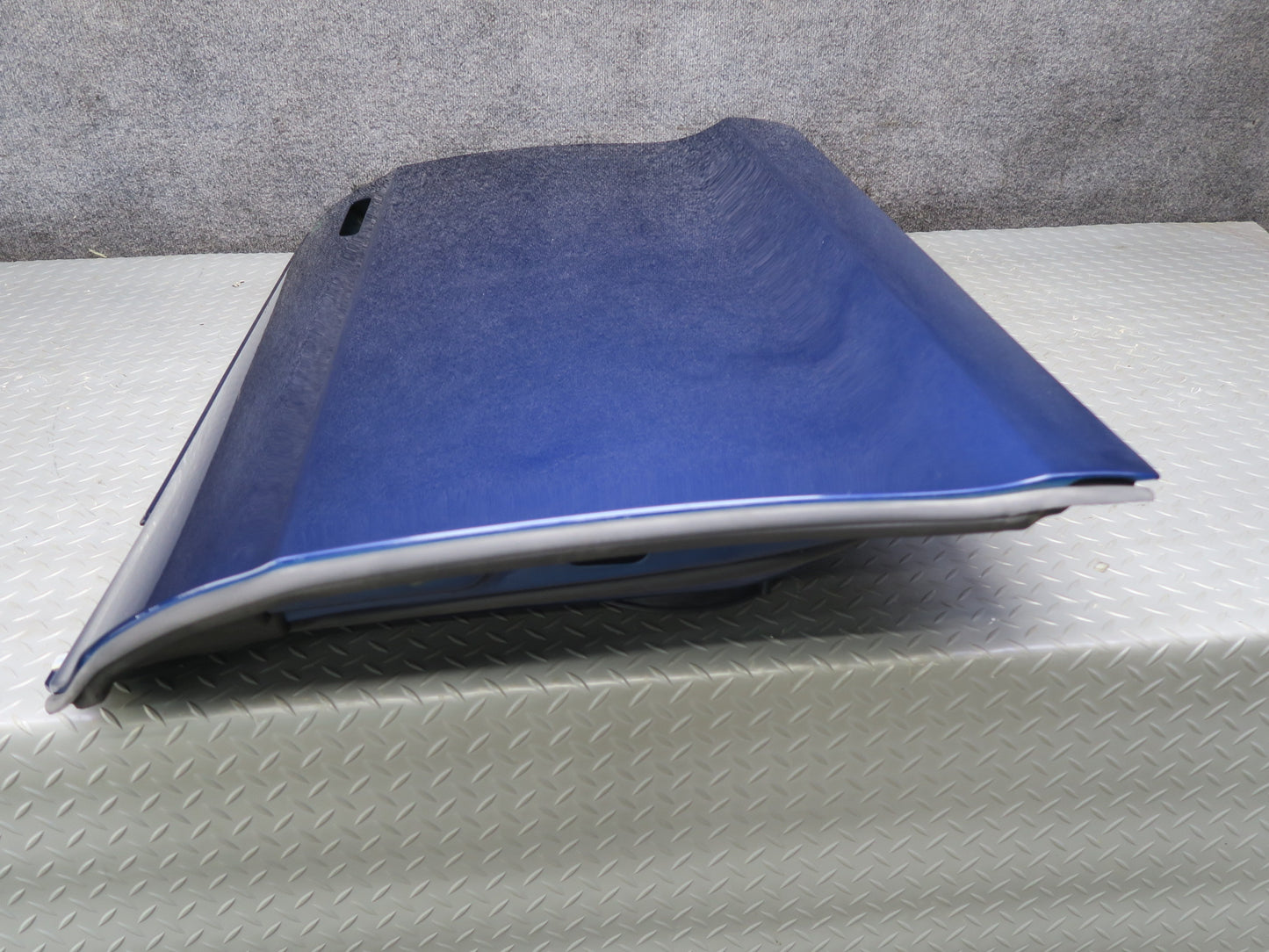 2016-2019 Tesla Model S 75D Front Left Driver Side Door Shell Panel Blue