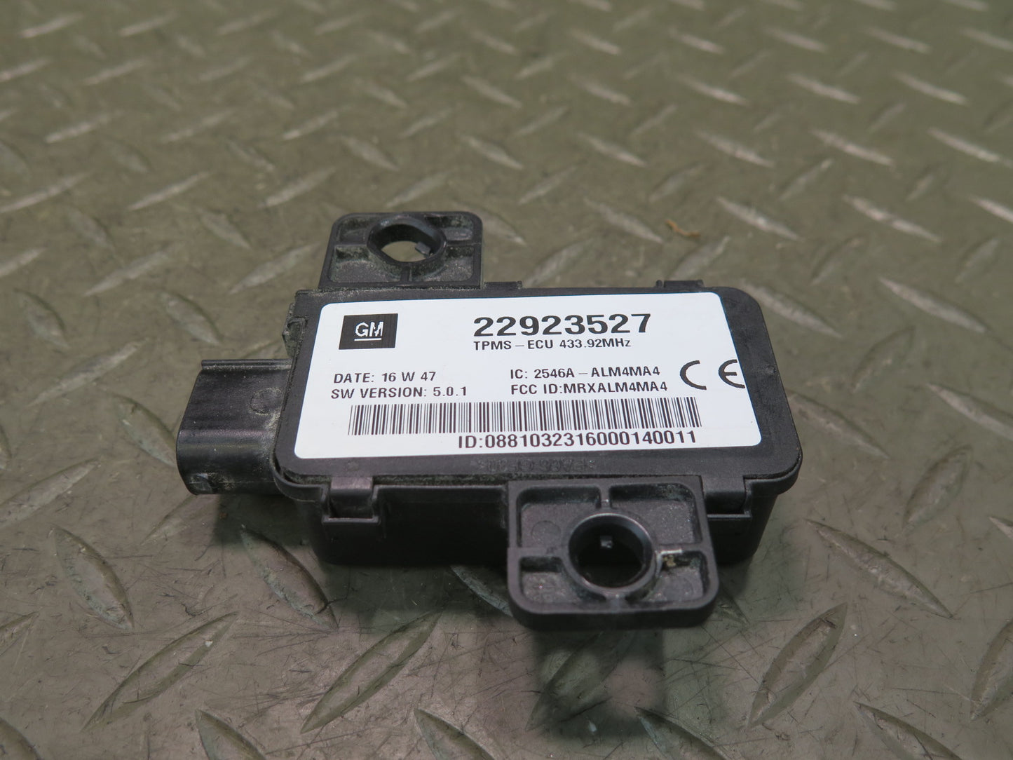 14-19 Chevrolet Corvette C7 TPMS Tire Pressure Monitor Sensor 22923527 OEM