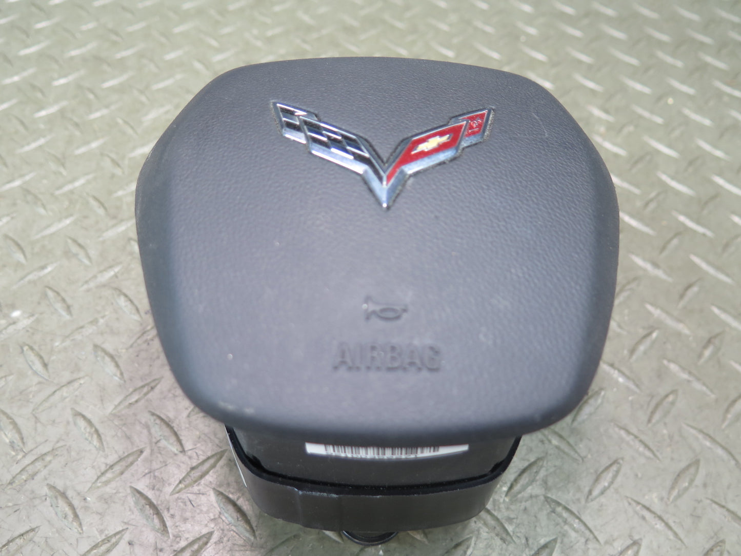 17-19 CHEVROLET CORVETTE C7 FRONT LEFT DRIVER SIDE STEERING WHEEL SRS AIRBAG OEM