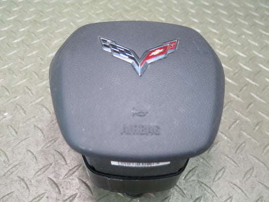 17-19 CHEVROLET CORVETTE C7 FRONT LEFT DRIVER SIDE STEERING WHEEL SRS AIRBAG OEM