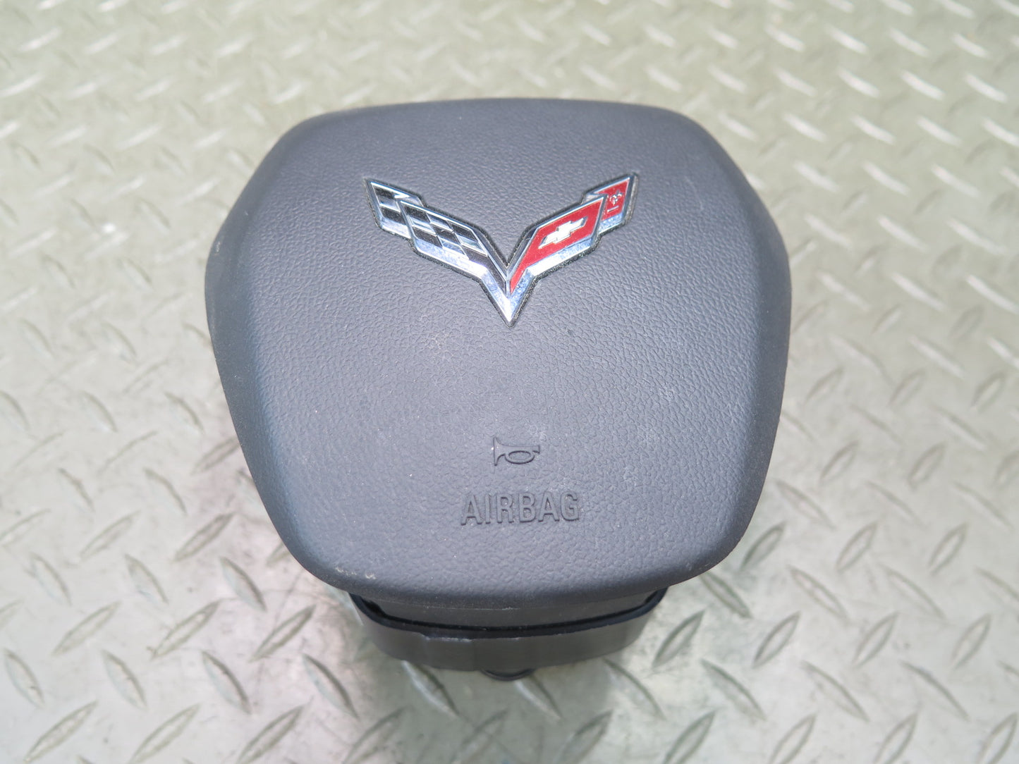 17-19 CHEVROLET CORVETTE C7 FRONT LEFT DRIVER SIDE STEERING WHEEL SRS AIRBAG OEM