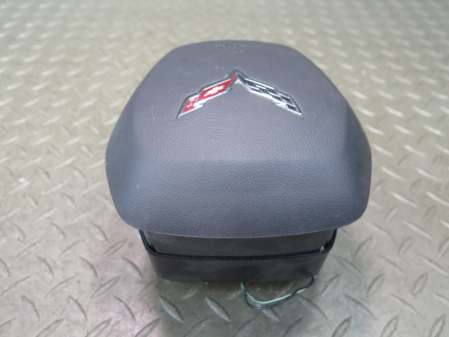 17-19 CHEVROLET CORVETTE C7 FRONT LEFT DRIVER SIDE STEERING WHEEL SRS AIRBAG OEM