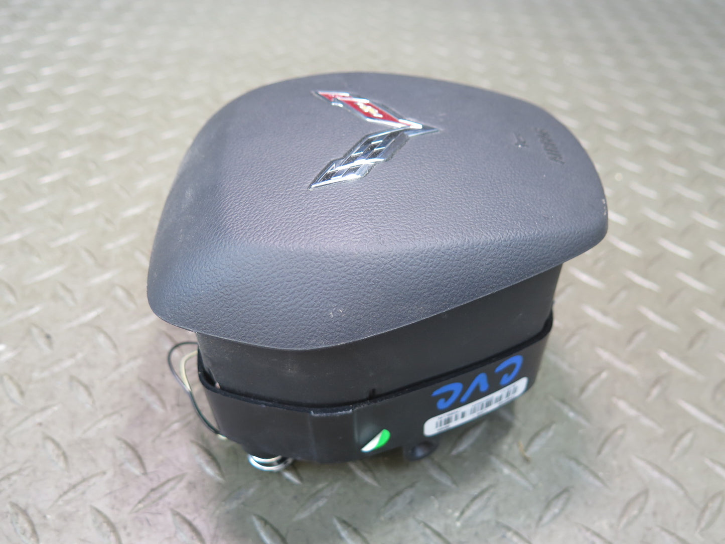 17-19 CHEVROLET CORVETTE C7 FRONT LEFT DRIVER SIDE STEERING WHEEL SRS AIRBAG OEM