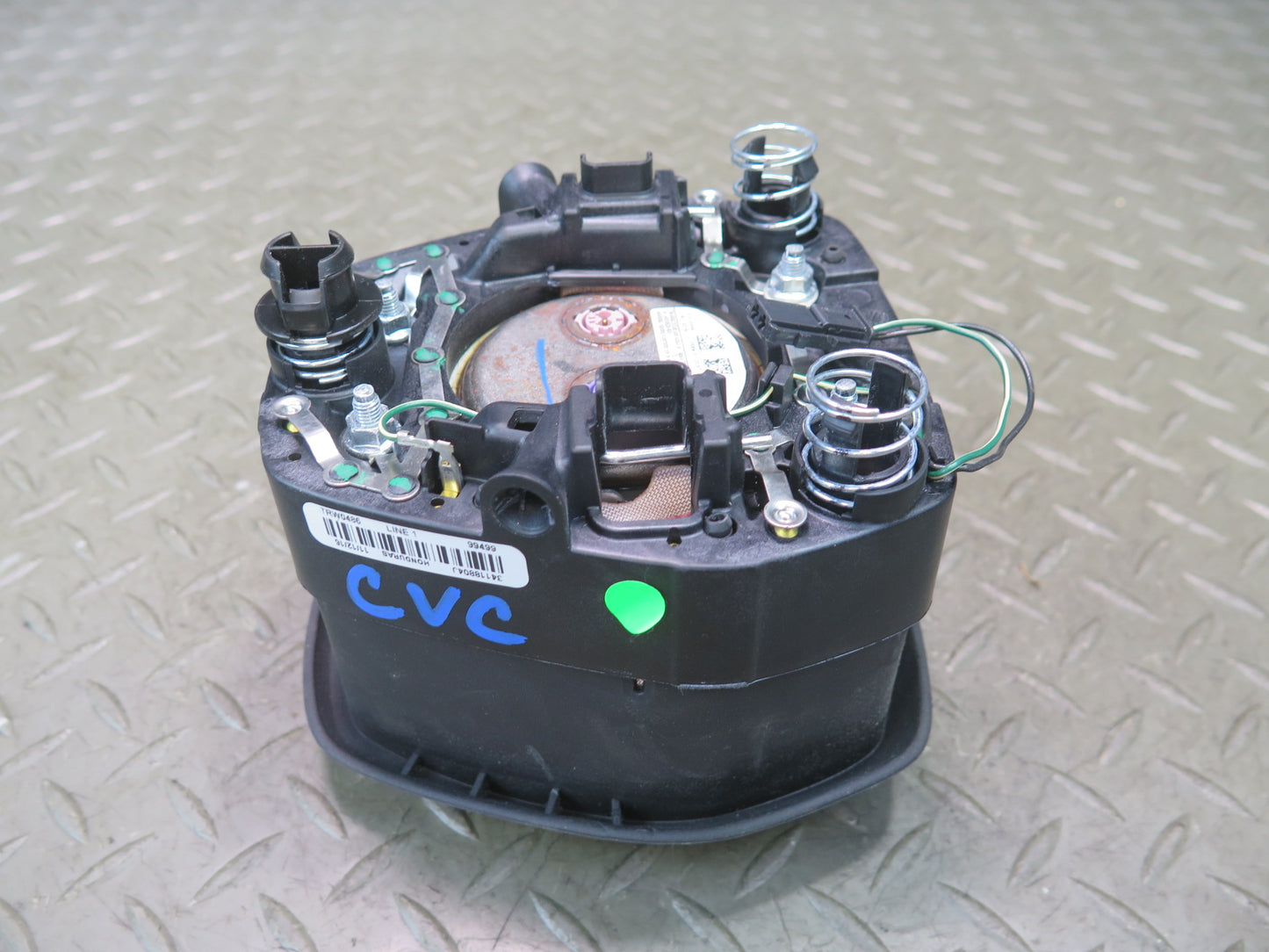 17-19 CHEVROLET CORVETTE C7 FRONT LEFT DRIVER SIDE STEERING WHEEL SRS AIRBAG OEM
