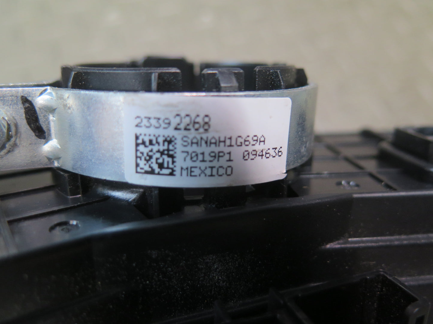 14-19 Chevrolet Corvette C7 Steering Column Turn Signal Wiper Switch OEM