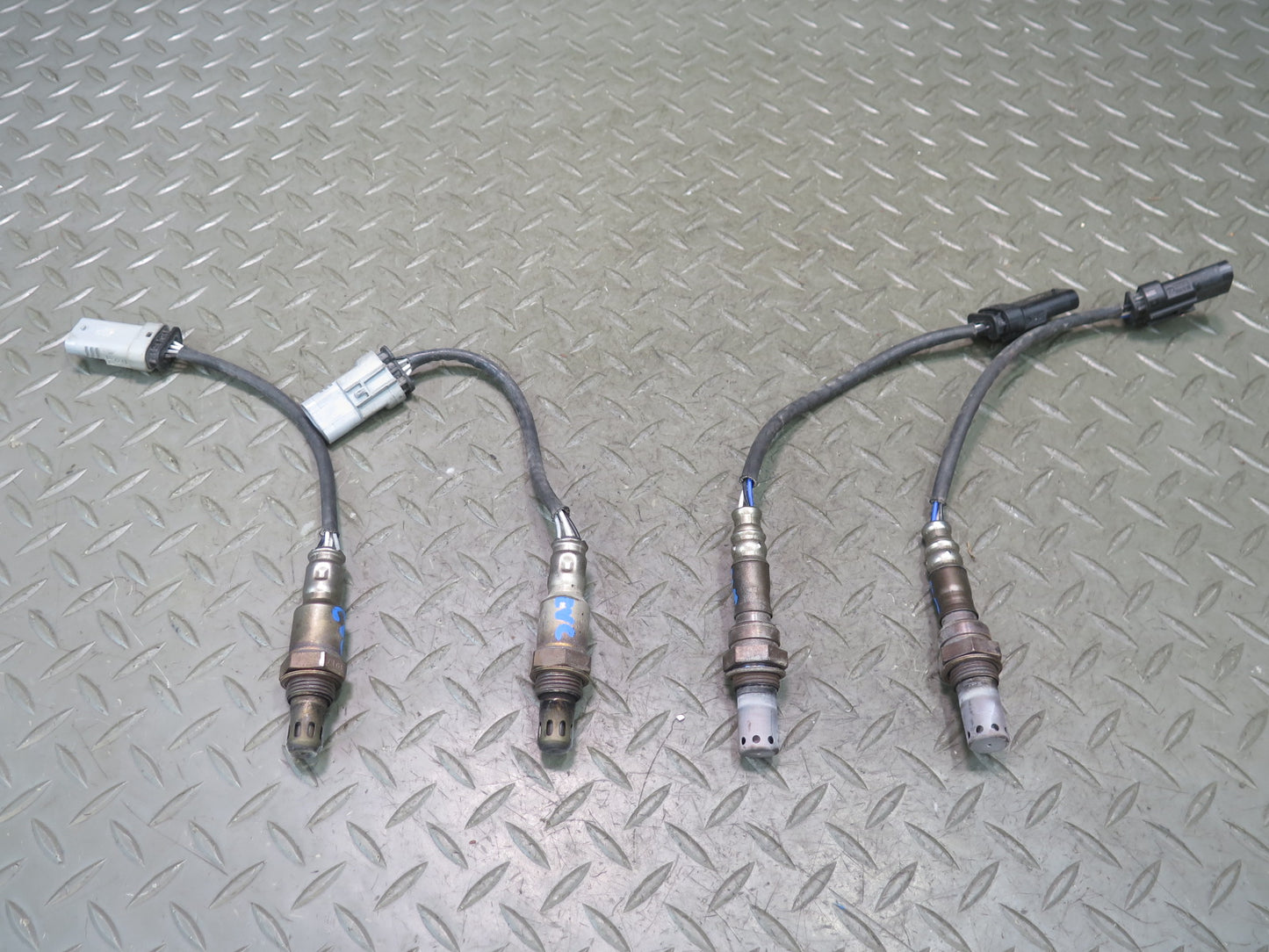 14-19 Chevrolet Corvette C7 6.2L Set of 4 Oxygen O2 Lambda Sensor OEM