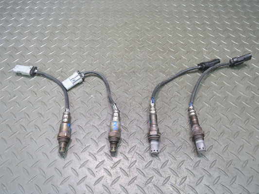 14-19 Chevrolet Corvette C7 6.2L Set of 4 Oxygen O2 Lambda Sensor OEM