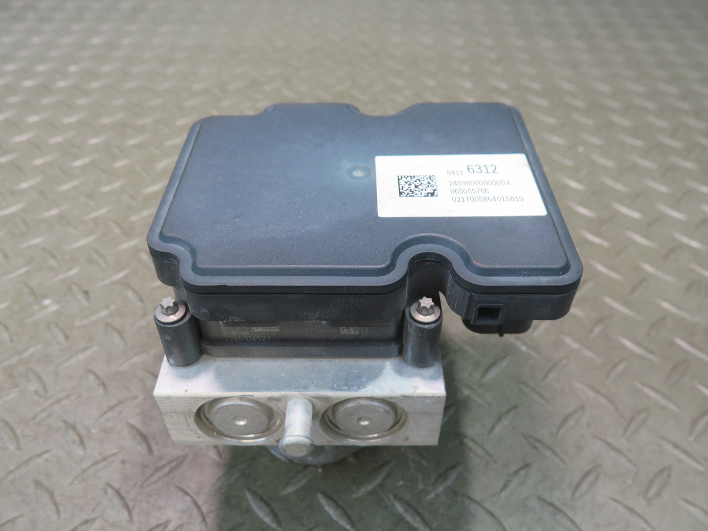 2017 Chevrolet Corvette C7 Anti Lock Brake ABS Pump Module 84116312 OEM