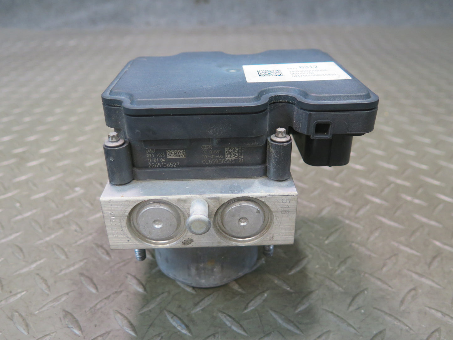 2017 Chevrolet Corvette C7 Anti Lock Brake ABS Pump Module 84116312 OEM
