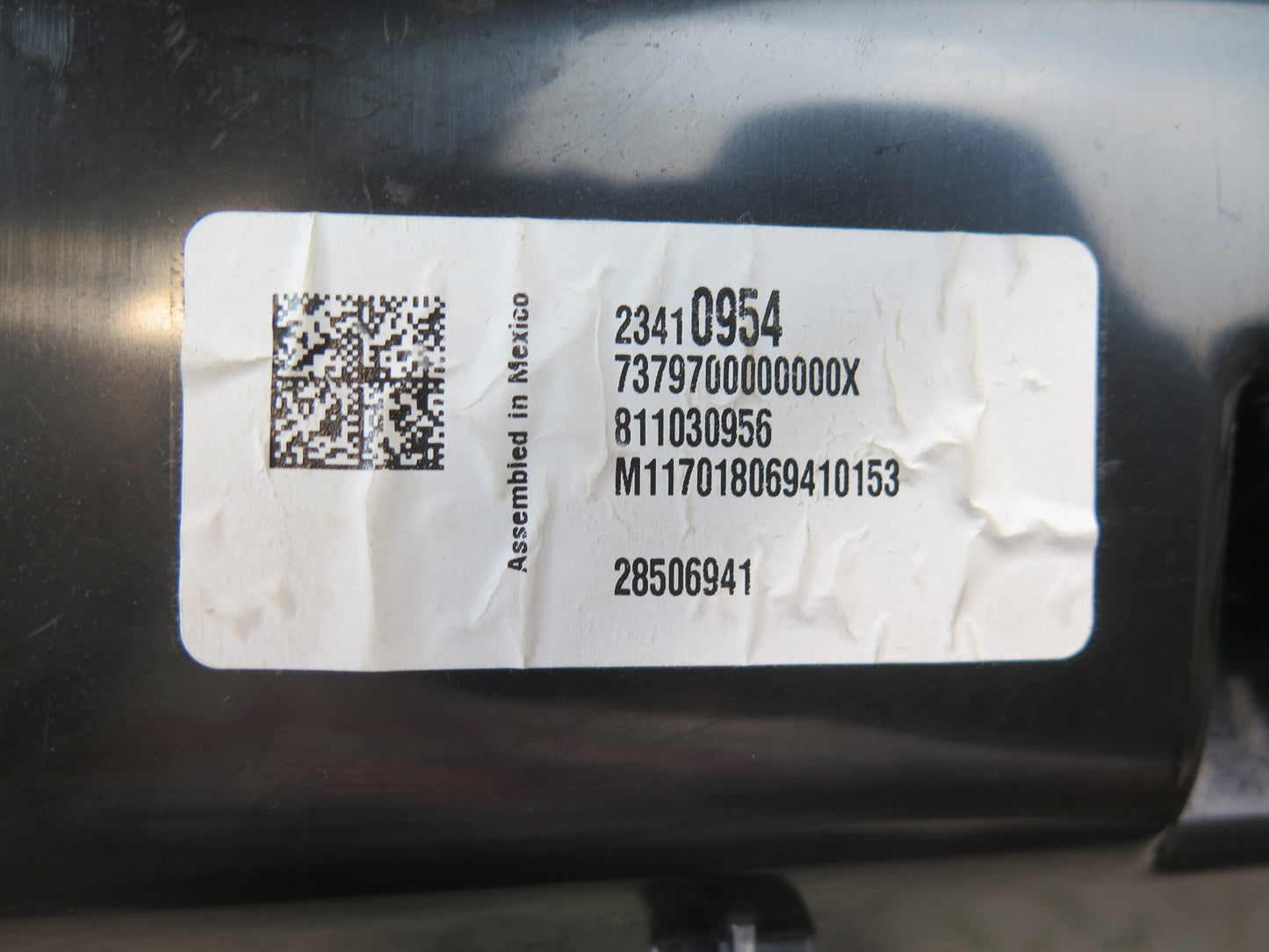 14-17 Chevrolet Corvette C7 Dash Center Navigation Display Screen 23410954 OEM