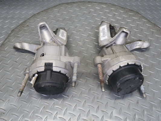 14-19 Chevrolet Corvette C7 6.2L LT1 Engine Motor Left & Right Mount Set OEM