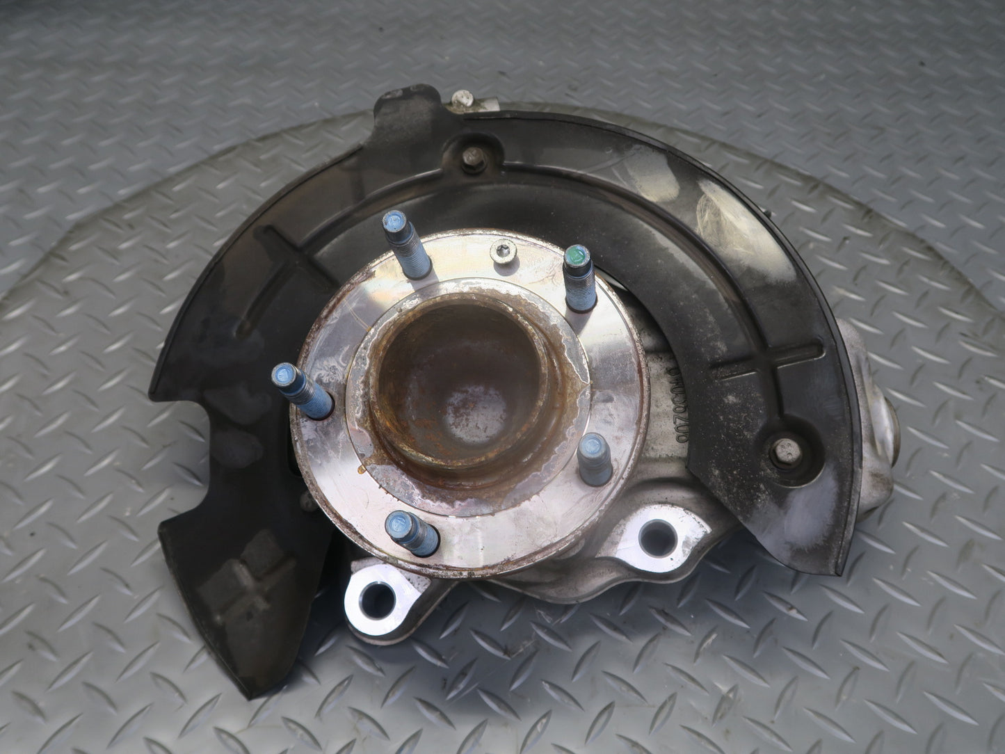 14-19 Chevrolet Corvette C7 Front Left Spindle Knuckle Wheel Hub Bearing OEM