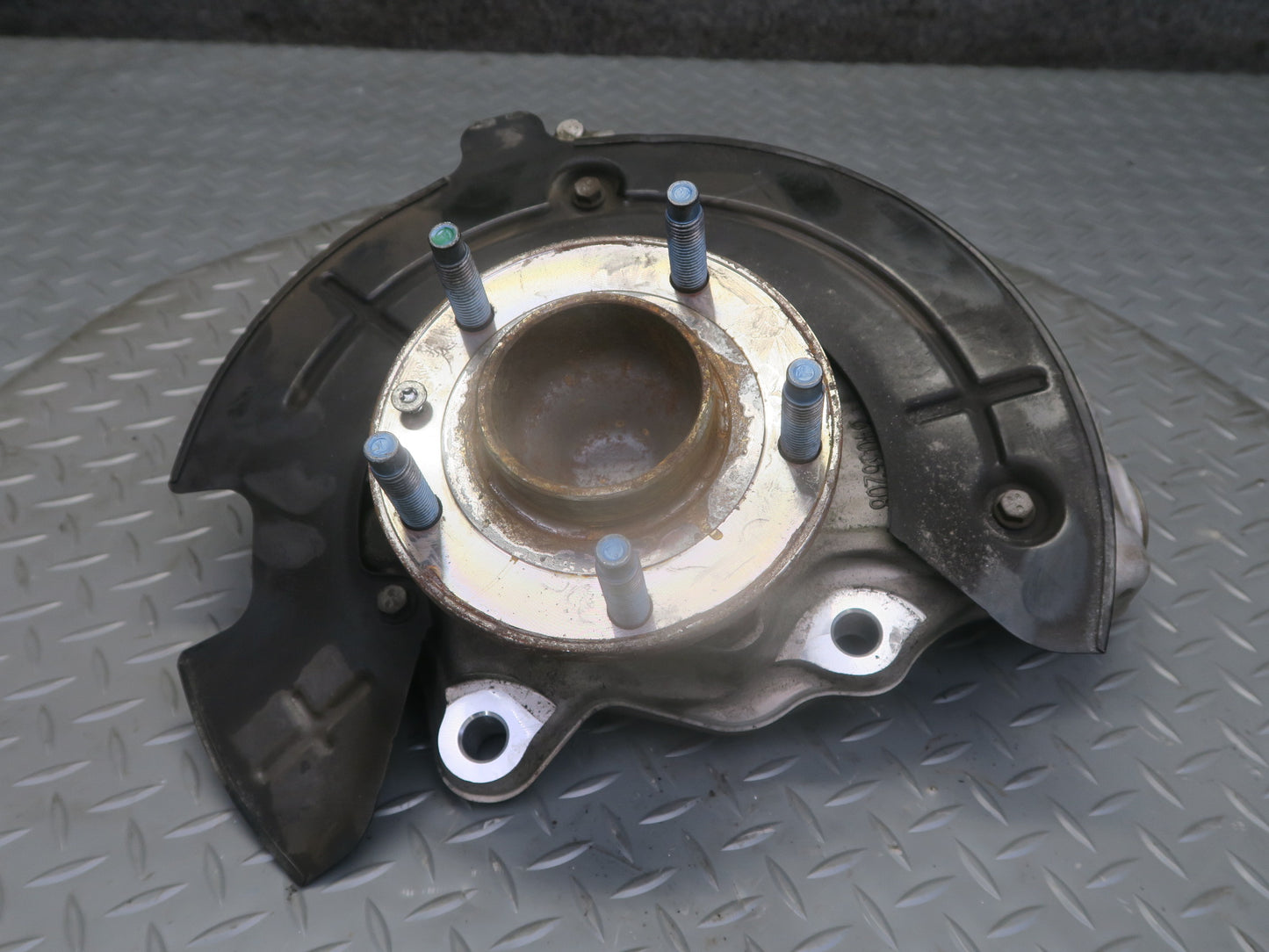 14-19 Chevrolet Corvette C7 Front Left Spindle Knuckle Wheel Hub Bearing OEM