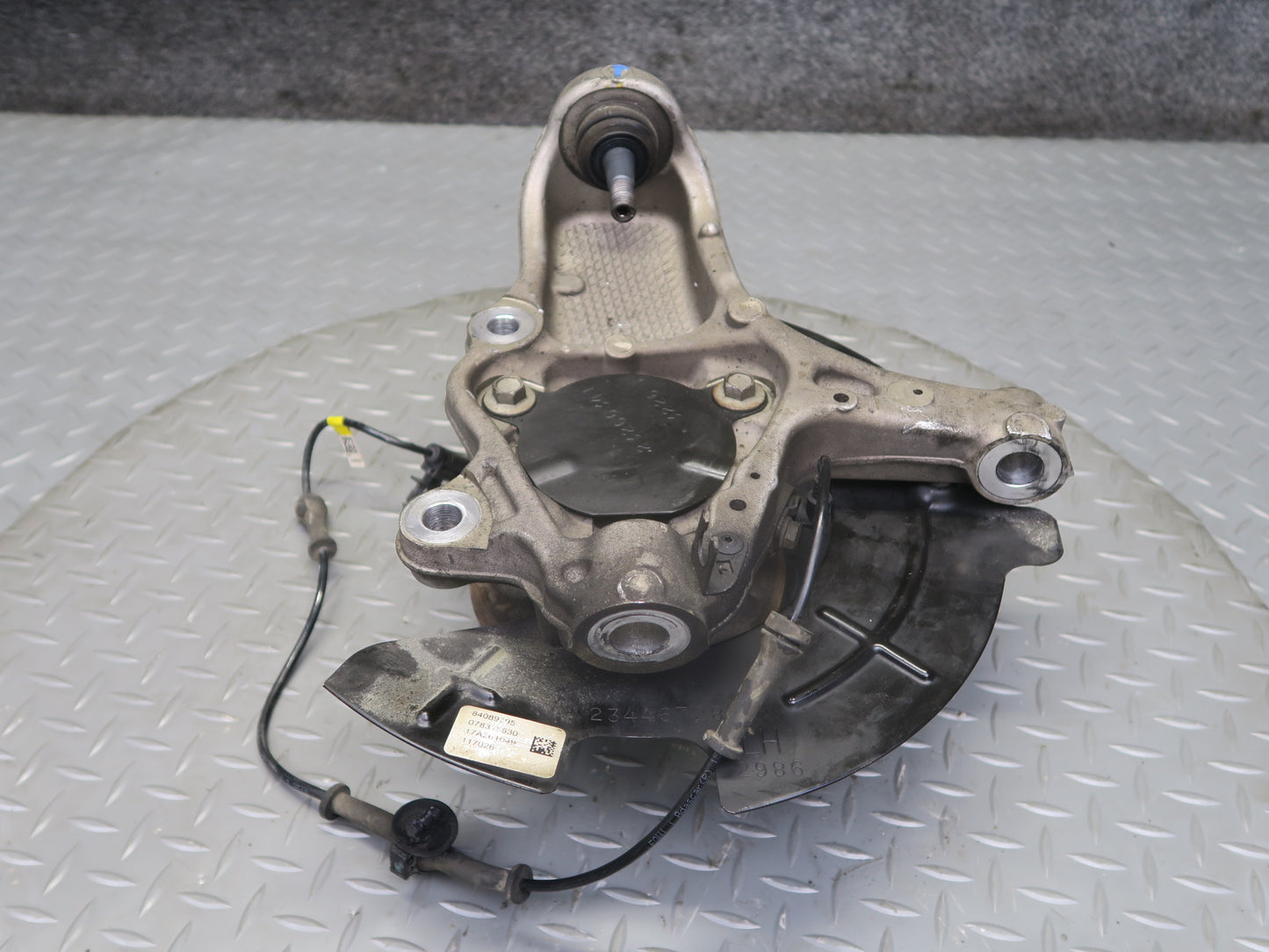 14-19 Chevrolet Corvette C7 Front Left Spindle Knuckle Wheel Hub Bearing OEM