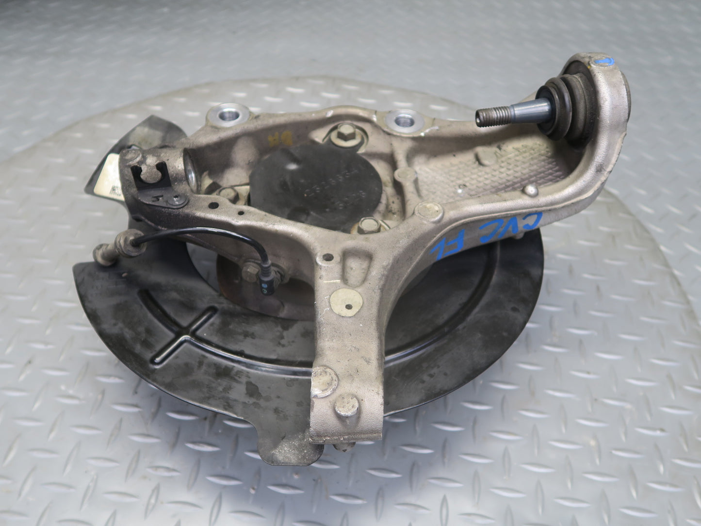 14-19 Chevrolet Corvette C7 Front Left Spindle Knuckle Wheel Hub Bearing OEM