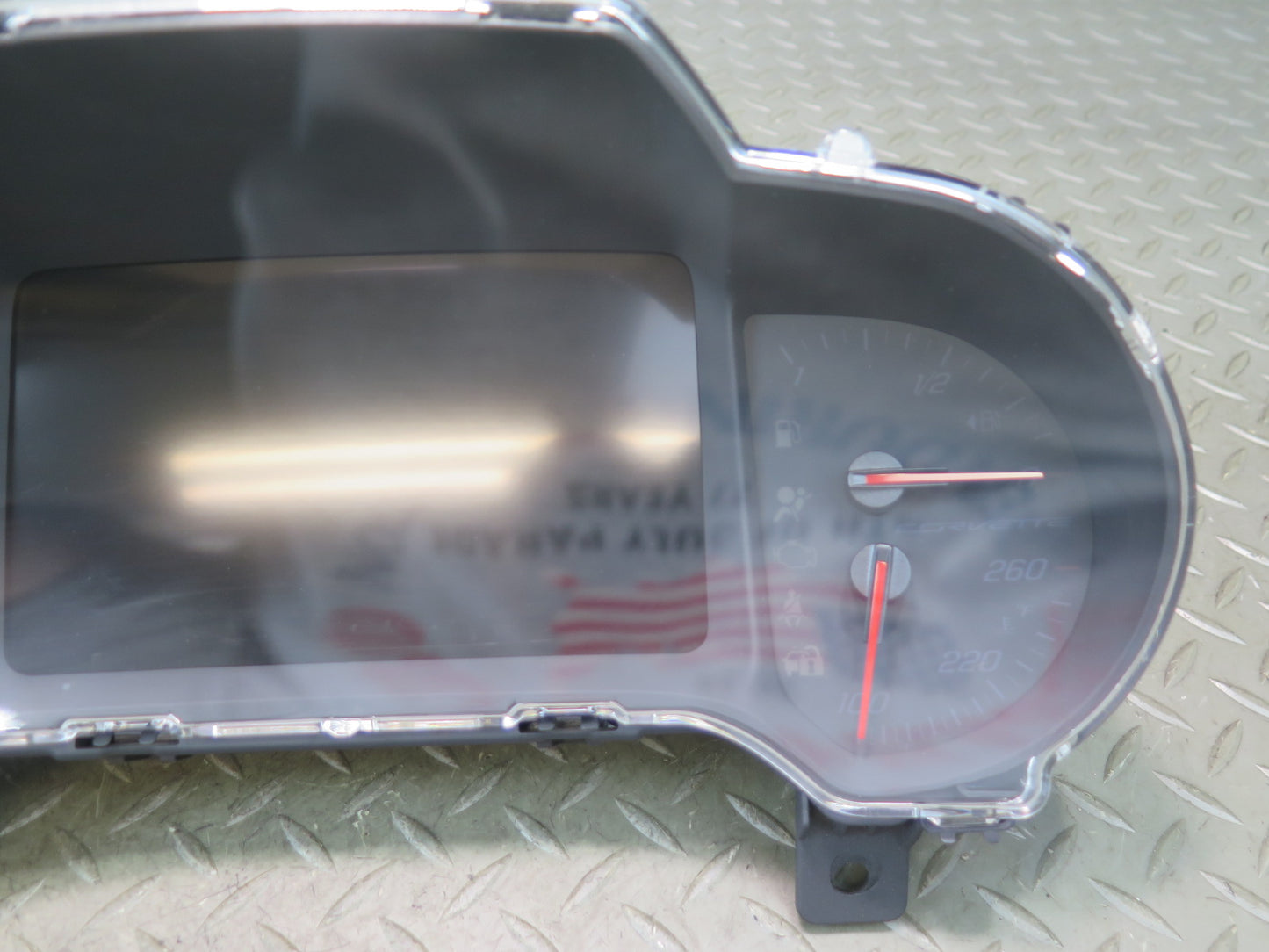 2017 Chevrolet Corvette C7 Instrument Cluster Gauge Speedometer 84174884 OEM