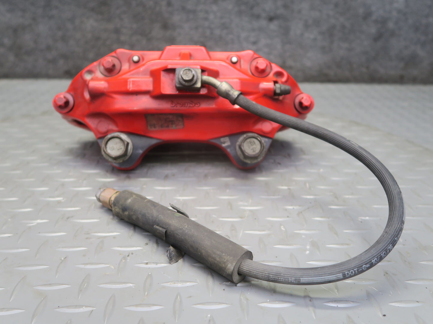 14-19 Chevrolet Corvette C7 Front Left & Right Brembo Brake Caliper Set 49K OEM
