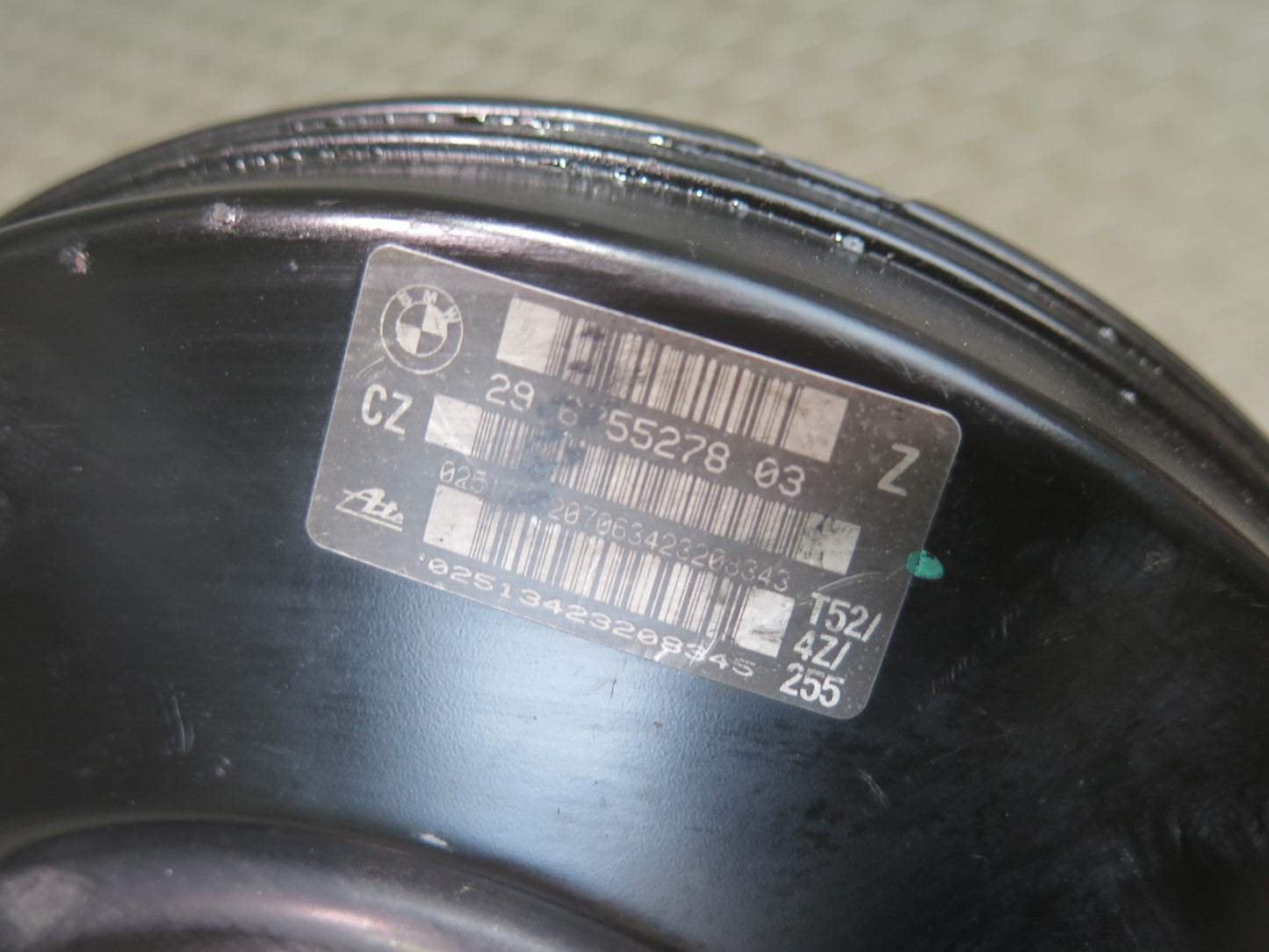 01-06 BMW E46 330Ci Brake Master Cylinder Booster Fluid Reservoir OEM
