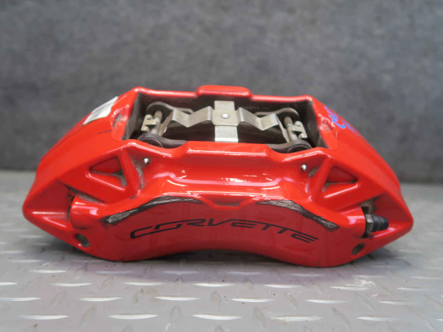 14-19 Chevrolet Corvette C7 Front Left & Right Brembo Brake Caliper Set 49K OEM
