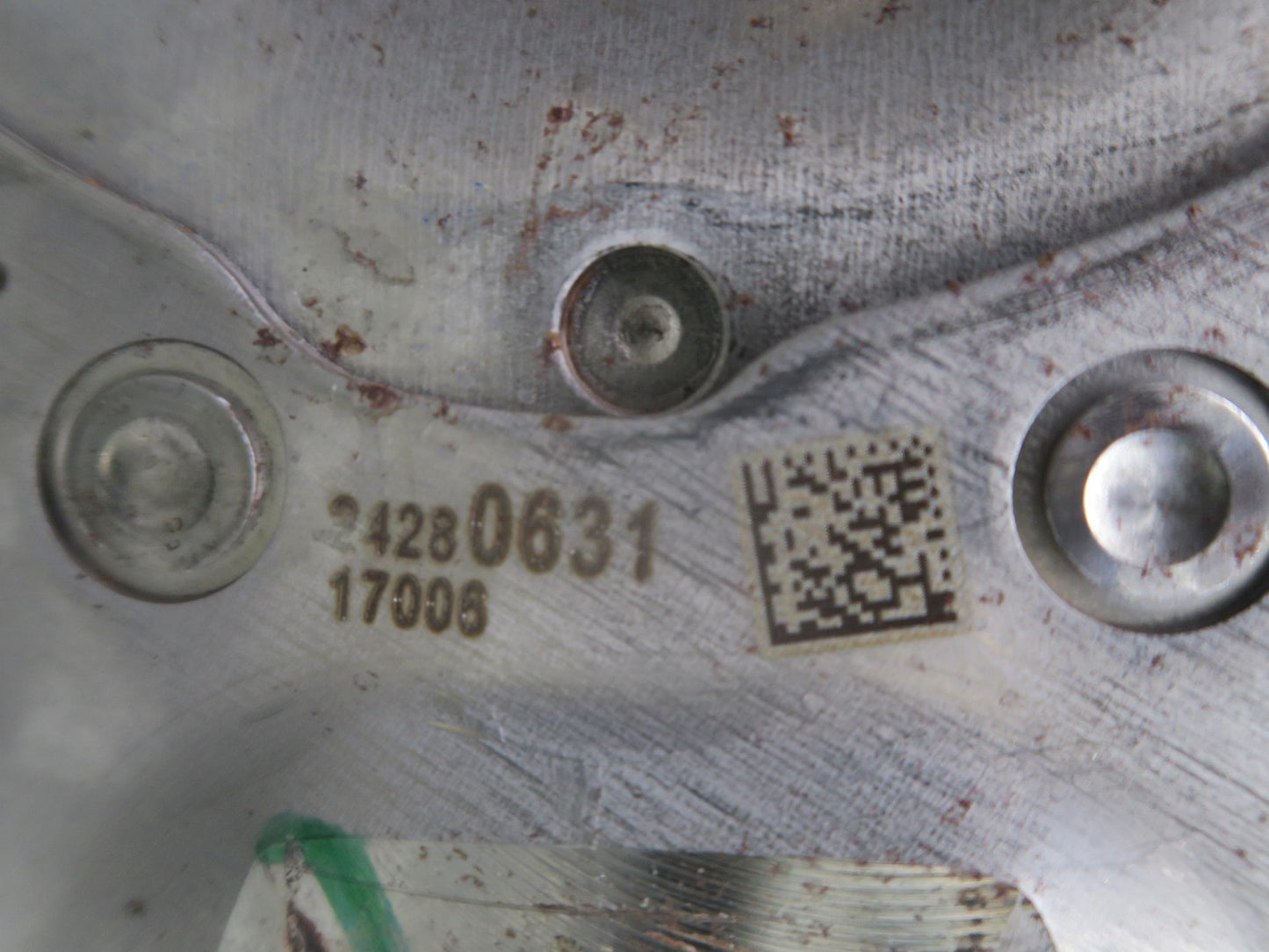 15-19 Chevrolet Corvette C7 8L90 M5U Transmission Torque Converter 24280631 OEM