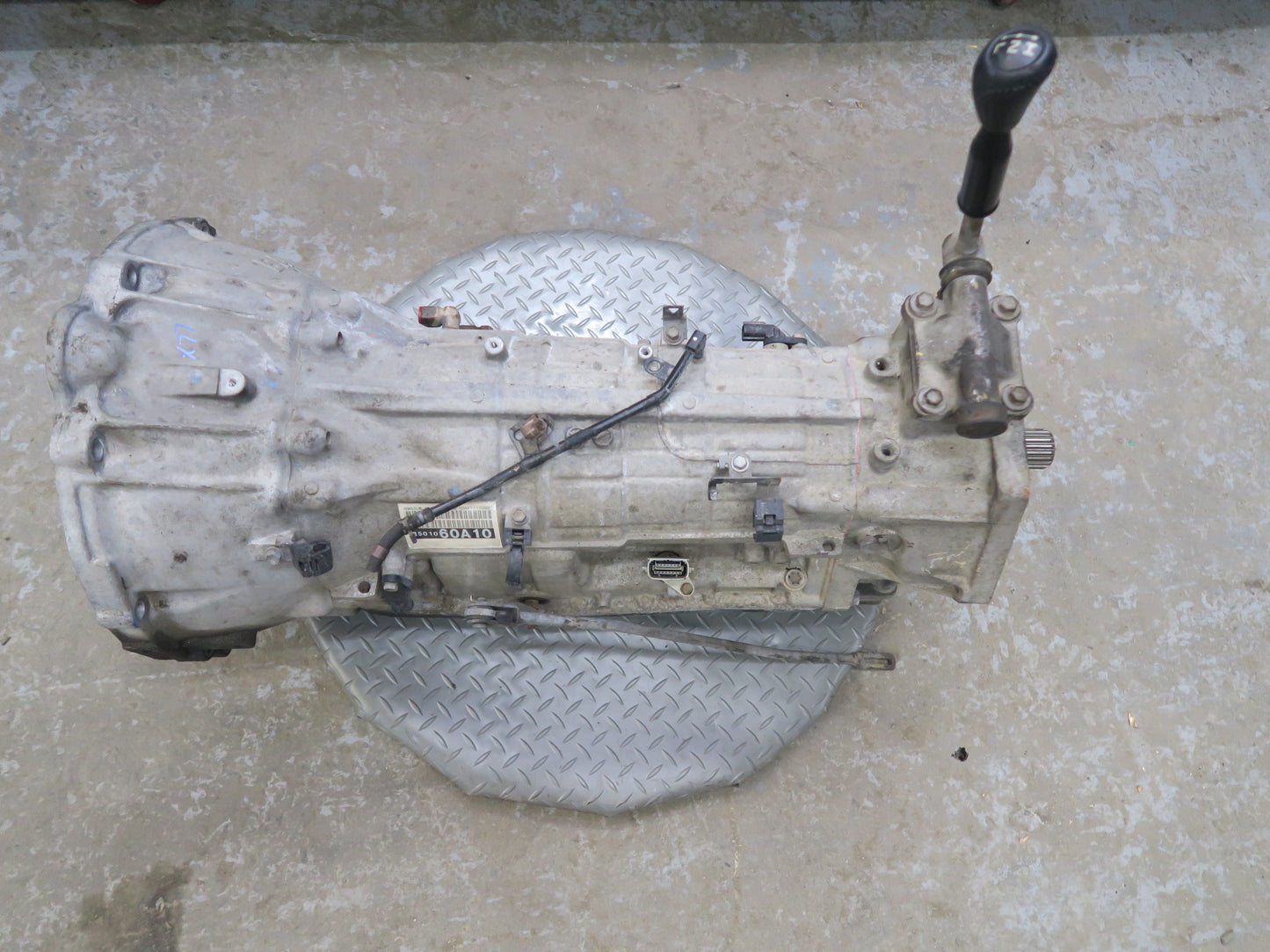 2004-2005 Lexus UZJ100L LX470 A750F A/T Automatic Transmission 3501060A10