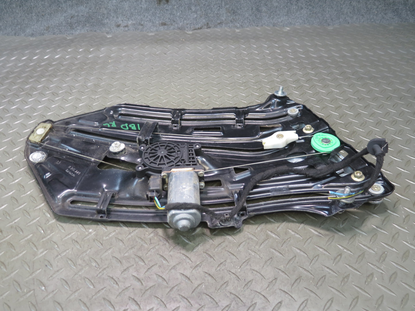 01-06 BMW E46 330ci Convertible Rear Left Quarter Window Regulator w Motor OEM