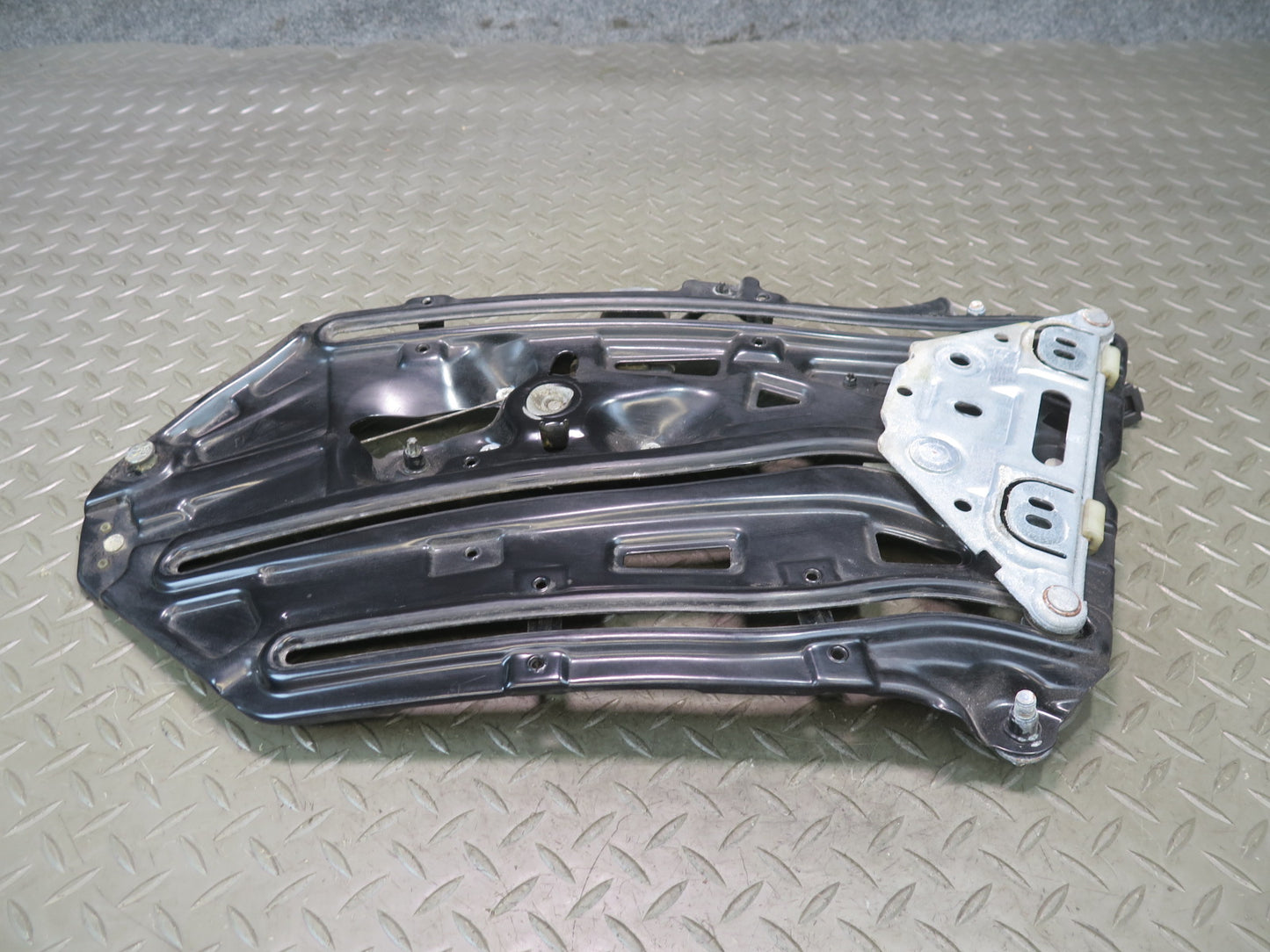 01-06 BMW E46 330ci Convertible Rear Left Quarter Window Regulator w Motor OEM