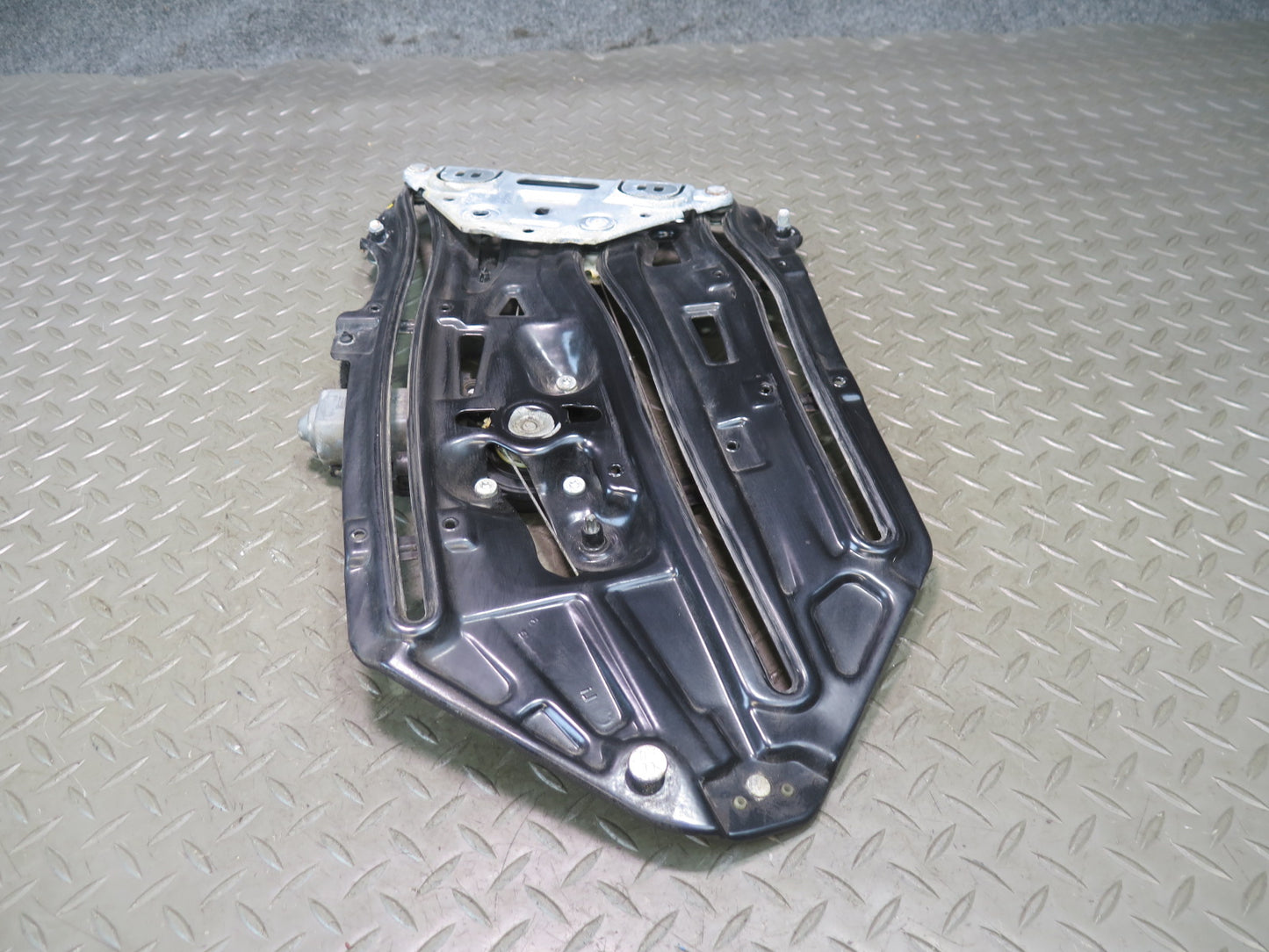 01-06 BMW E46 330ci Convertible Rear Left Quarter Window Regulator w Motor OEM