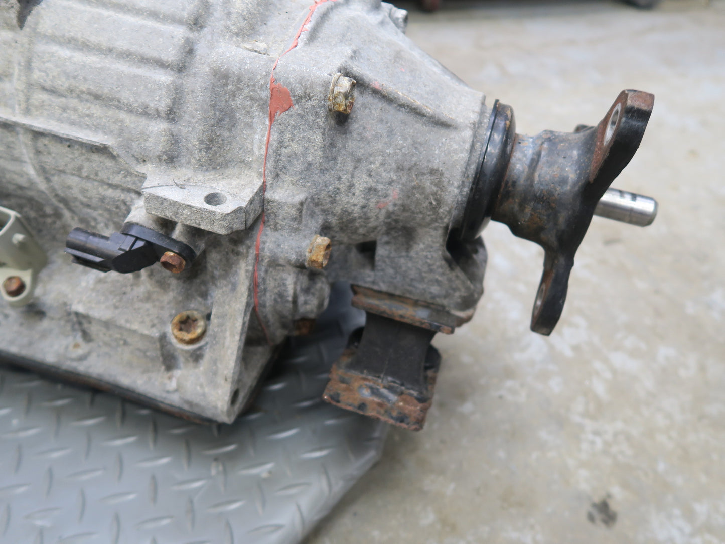 04-06 Lexus UCF30L LS430 3UZFE RWD A761E A/T Automatic Transmission 160K OEM