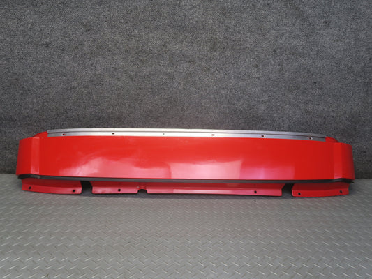 14-19 Chevrolet Corvette C7 Coupe TOP Upper Rearward Roof Trim Cover RED OEM