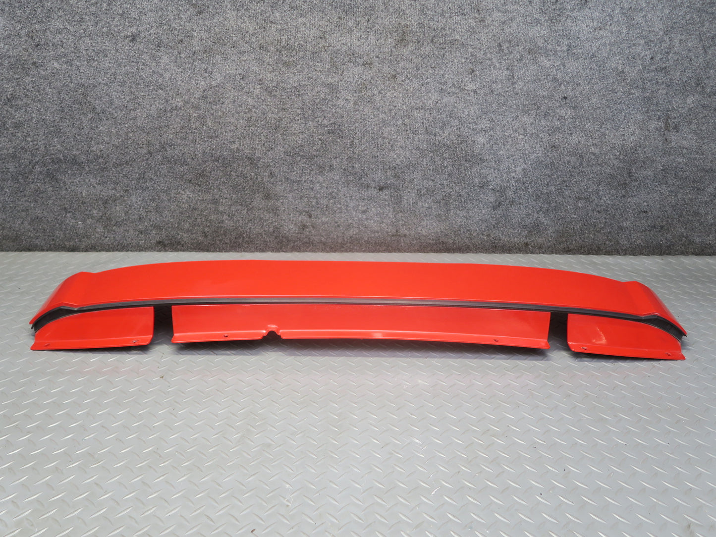 14-19 Chevrolet Corvette C7 Coupe TOP Upper Rearward Roof Trim Cover RED OEM