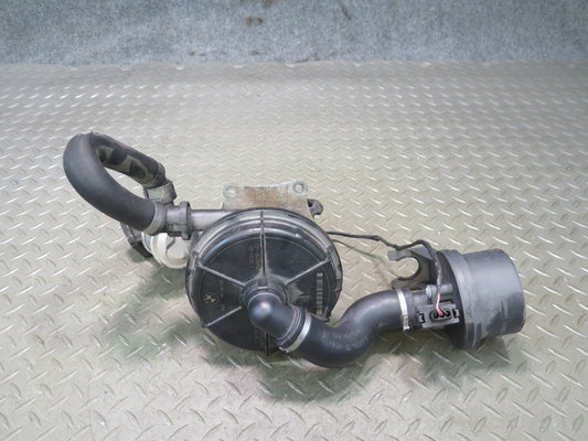 04-06 BMW E46 330CI Secondary Air Injection Smog Pump w Filter & Sensor OEM