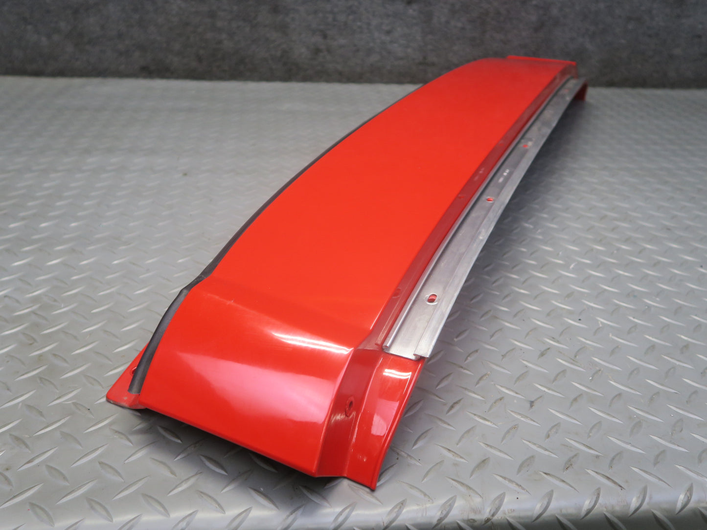 14-19 Chevrolet Corvette C7 Coupe TOP Upper Rearward Roof Trim Cover RED OEM
