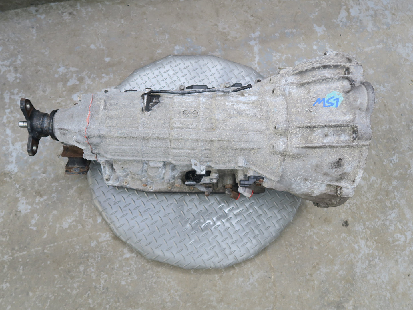 04-06 Lexus UCF30L LS430 3UZFE RWD A761E A/T Automatic Transmission 160K OEM