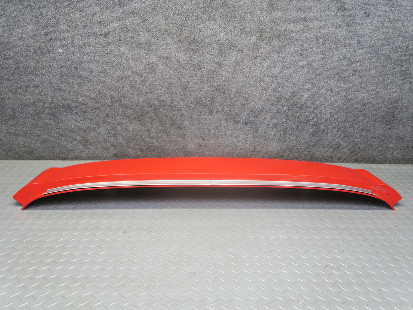 14-19 Chevrolet Corvette C7 Coupe TOP Upper Rearward Roof Trim Cover RED OEM