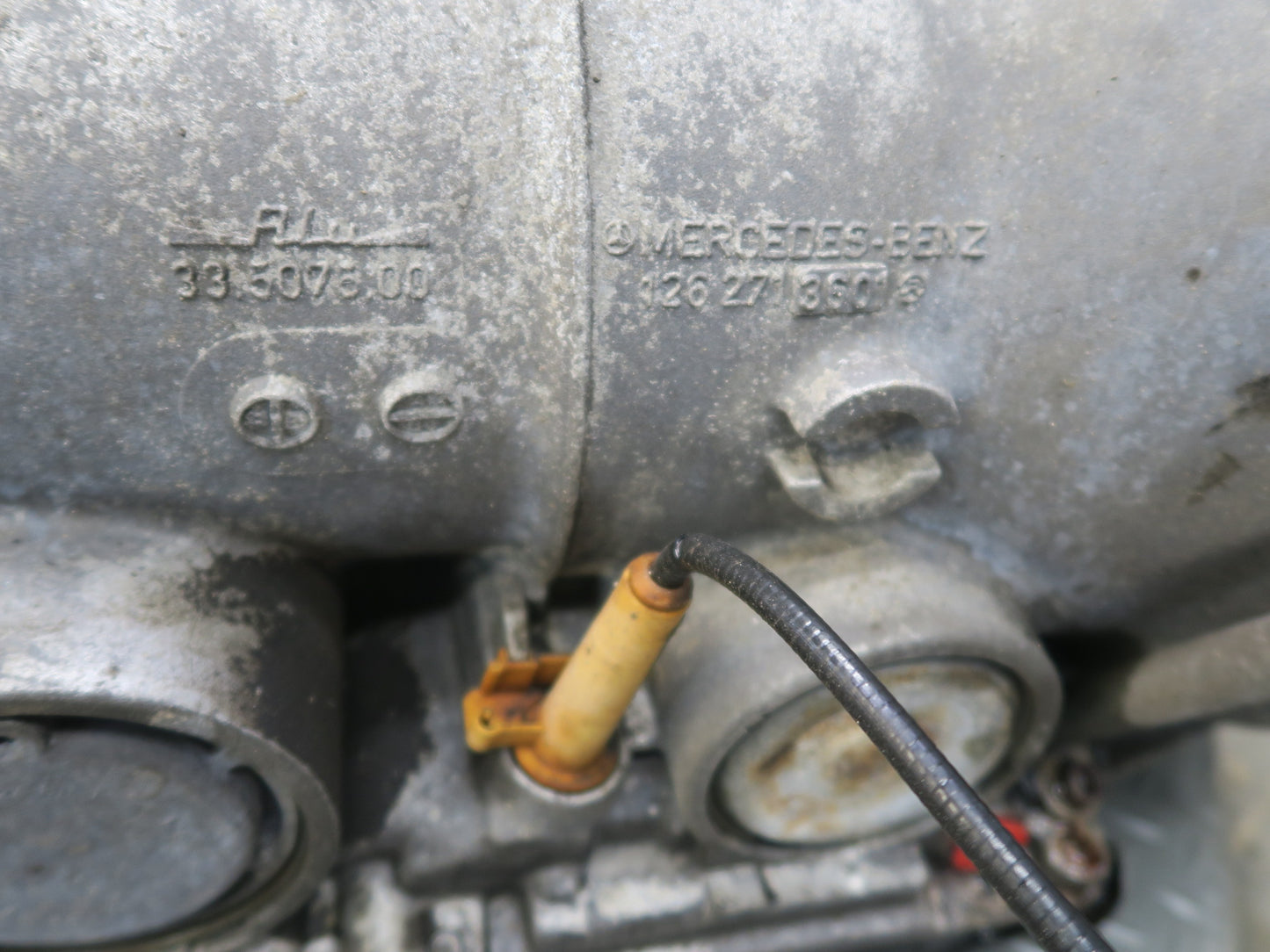 1990 Mercedes W124 300E 722.358 RWD A/T Automatic Transmission 142k Miles OEM