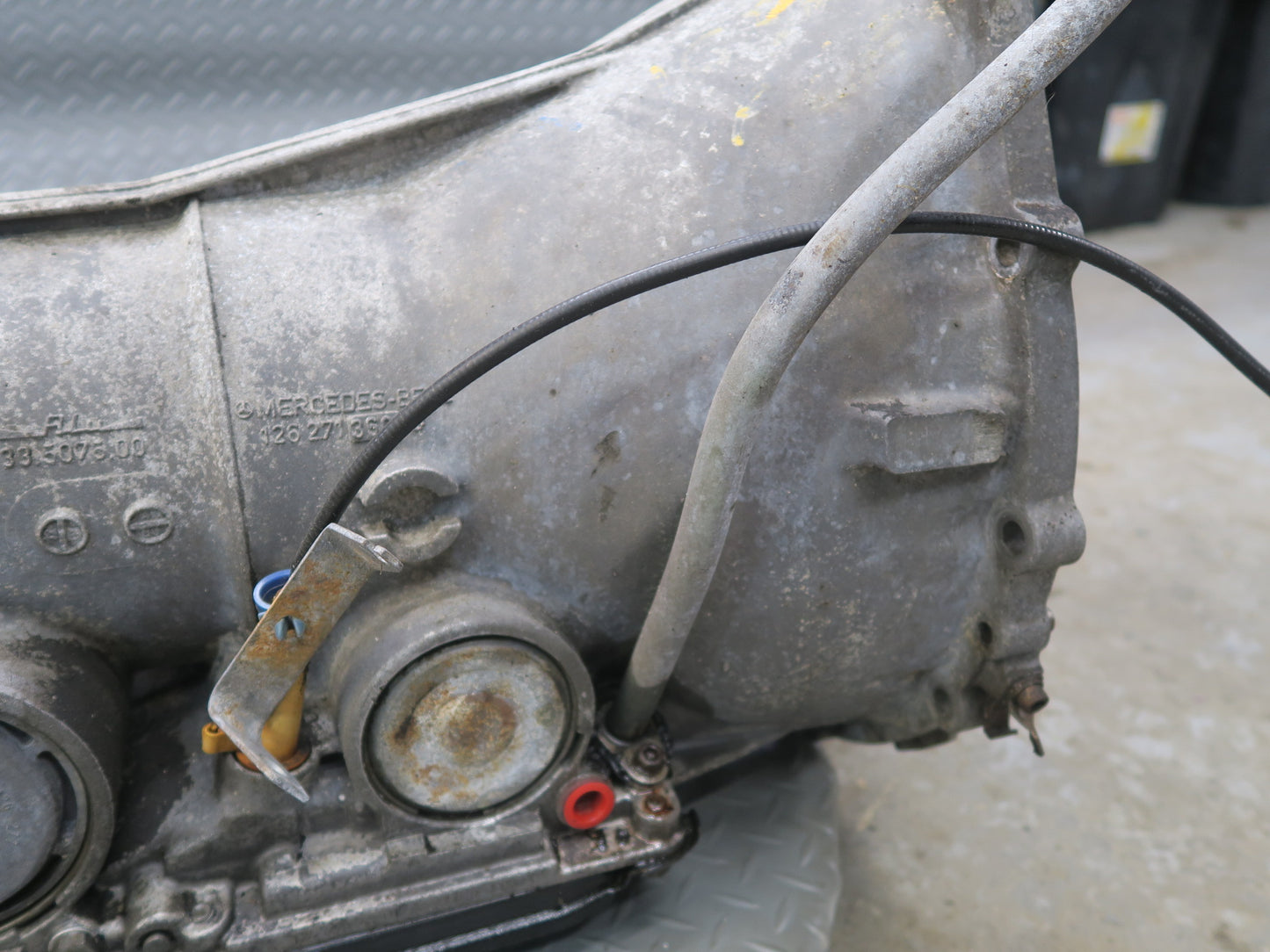 1990 Mercedes W124 300E 722.358 RWD A/T Automatic Transmission 142k Miles OEM