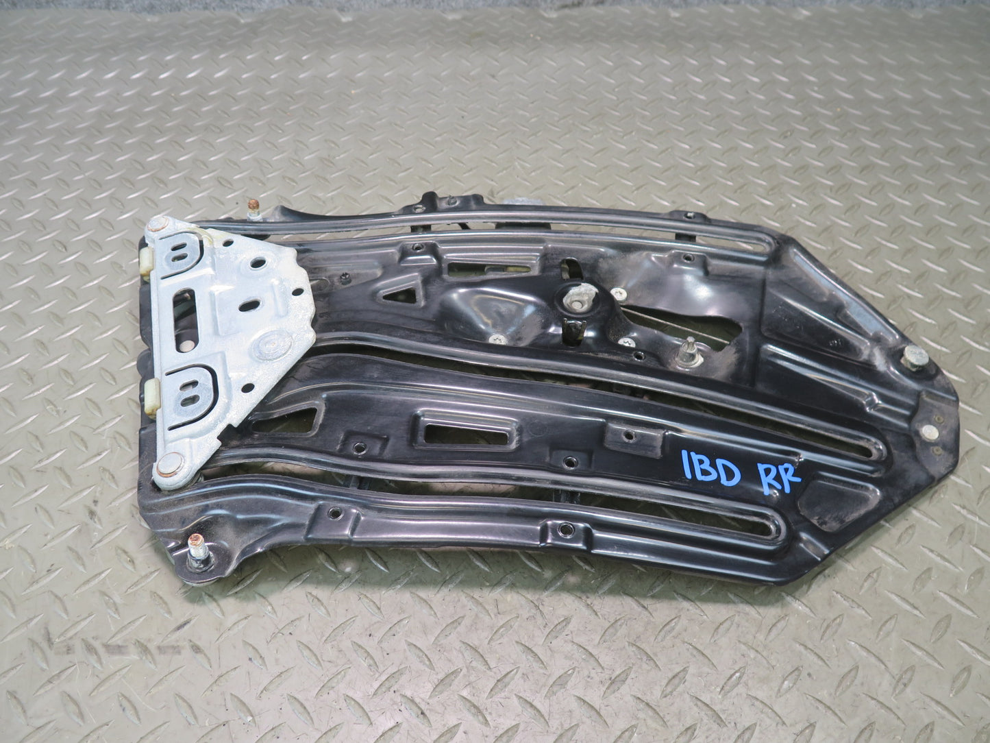 01-06 BMW E46 330ci Convertible Rear Right Quarter Window Regulator w Motor OEM