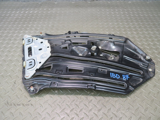 01-06 BMW E46 330ci Convertible Rear Right Quarter Window Regulator w Motor OEM