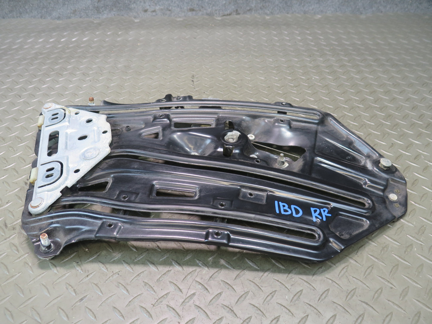 01-06 BMW E46 330ci Convertible Rear Right Quarter Window Regulator w Motor OEM