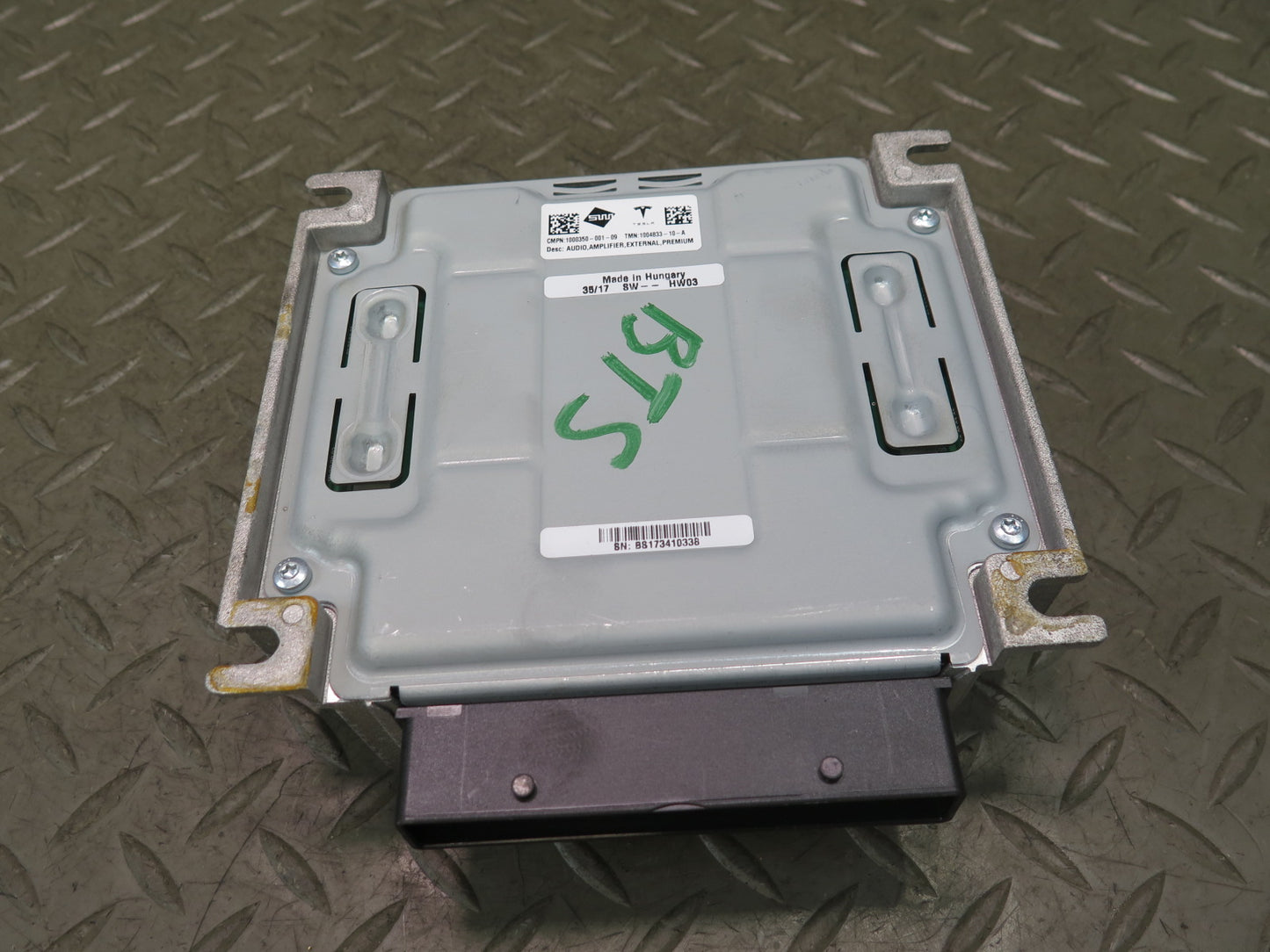 2016-2019 Tesla Model S 75D Premium Audio Sound System Amplifier AMP Unit