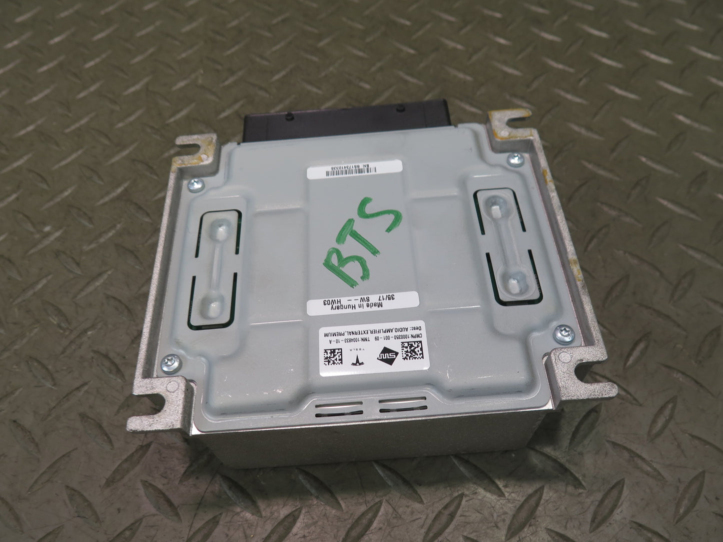 2016-2019 Tesla Model S 75D Premium Audio Sound System Amplifier AMP Unit