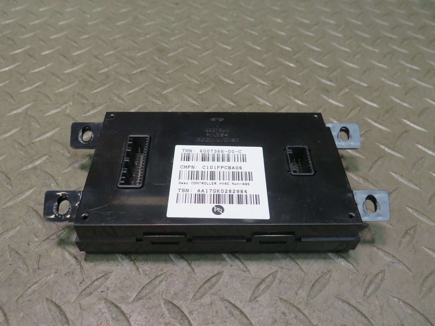 2016-2019 Tesla Model S 75D A/C Hvac Heater Climate Control Module