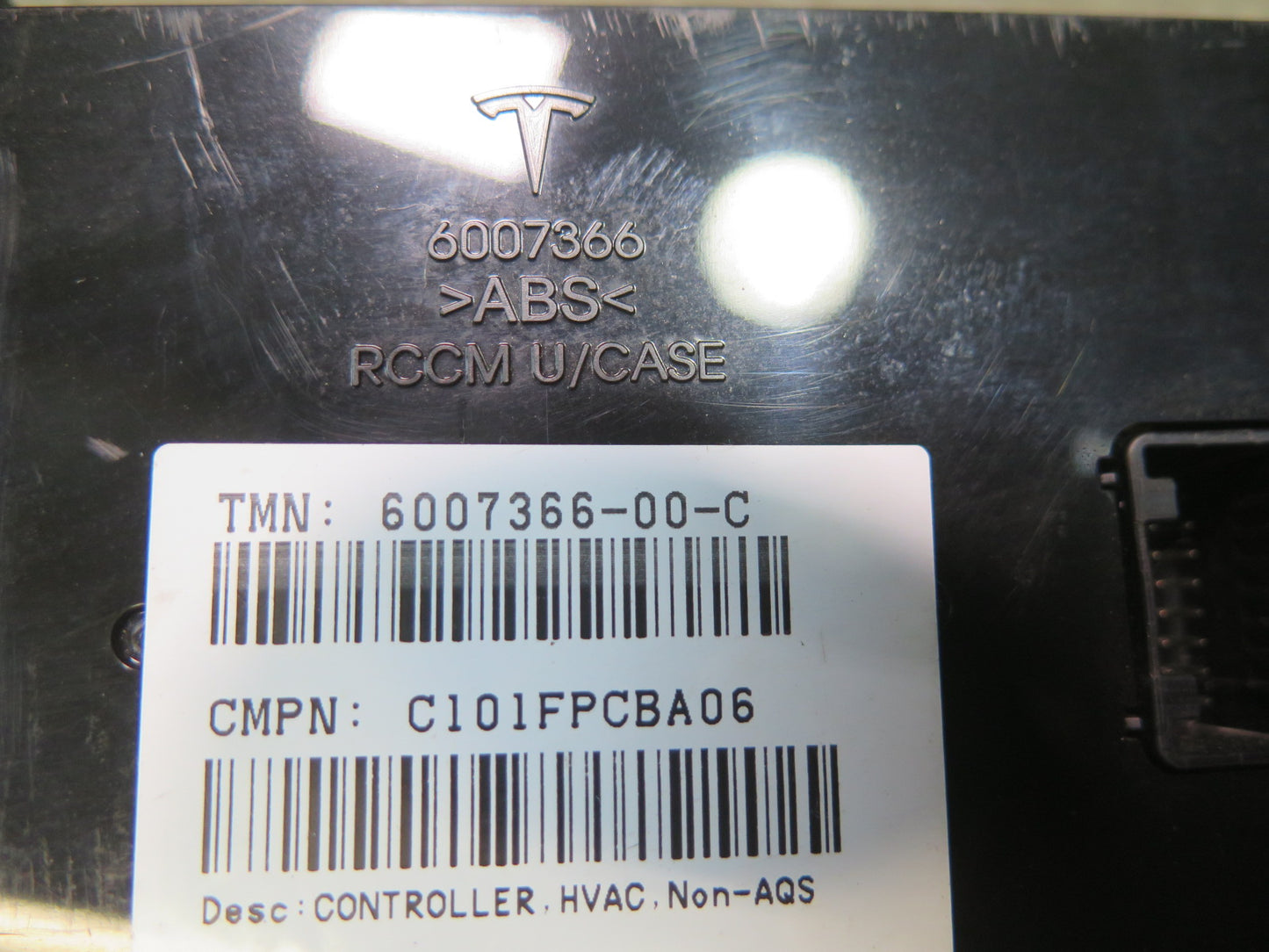 2016-2019 Tesla Model S 75D A/C Hvac Heater Climate Control Module