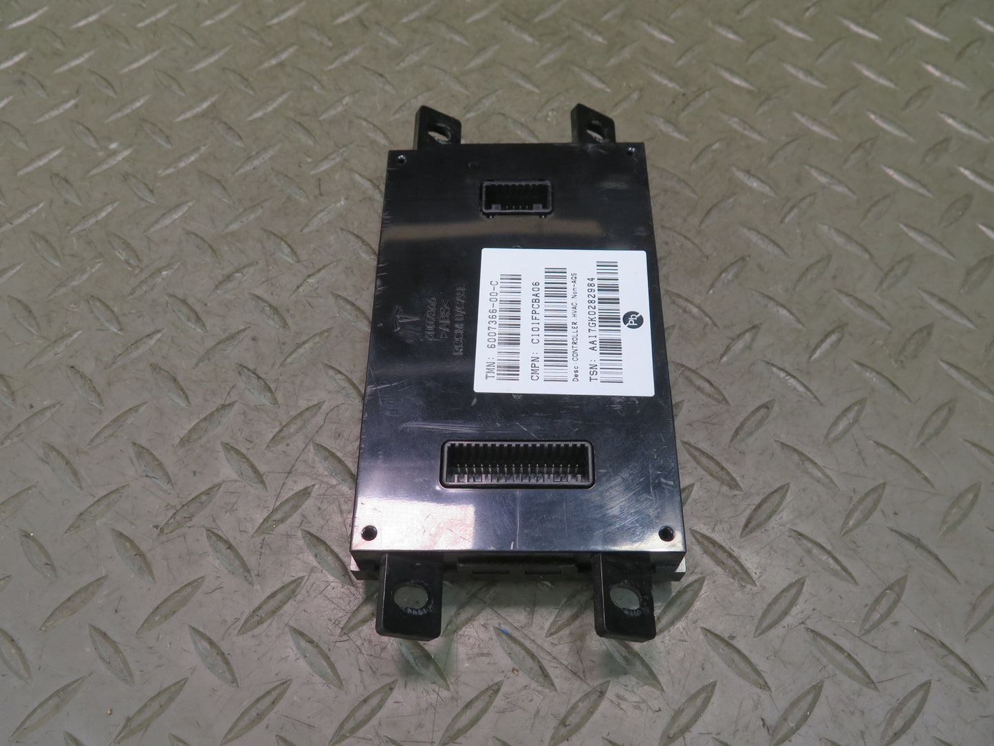 2016-2019 Tesla Model S 75D A/C Hvac Heater Climate Control Module