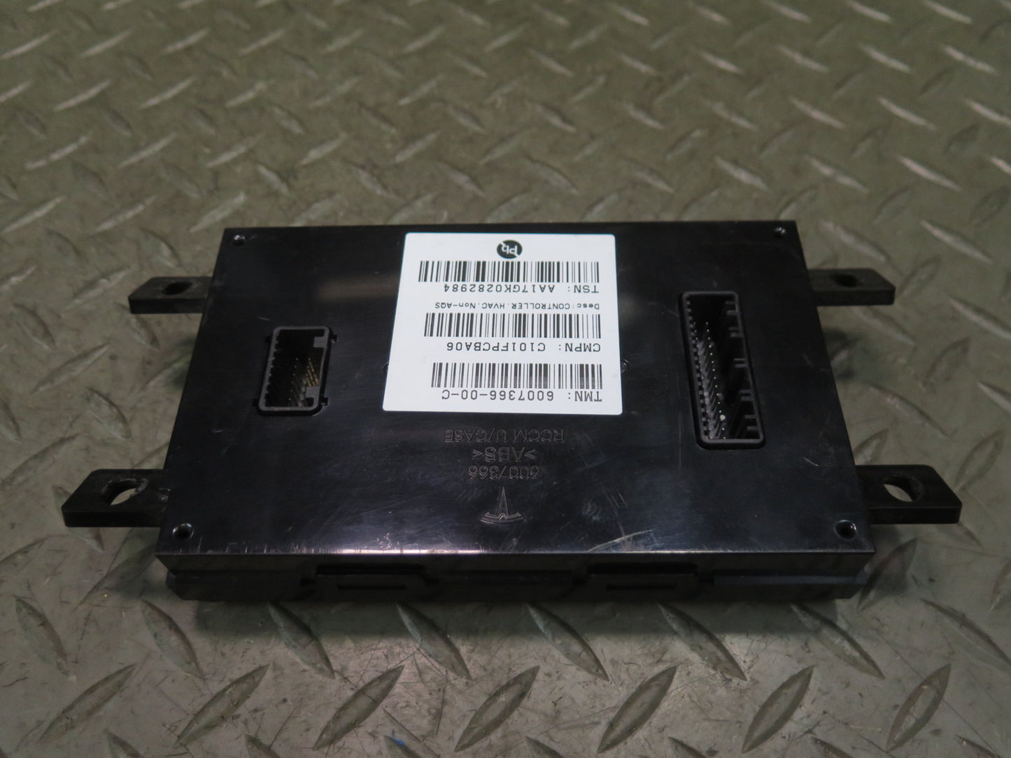 2016-2019 Tesla Model S 75D A/C Hvac Heater Climate Control Module