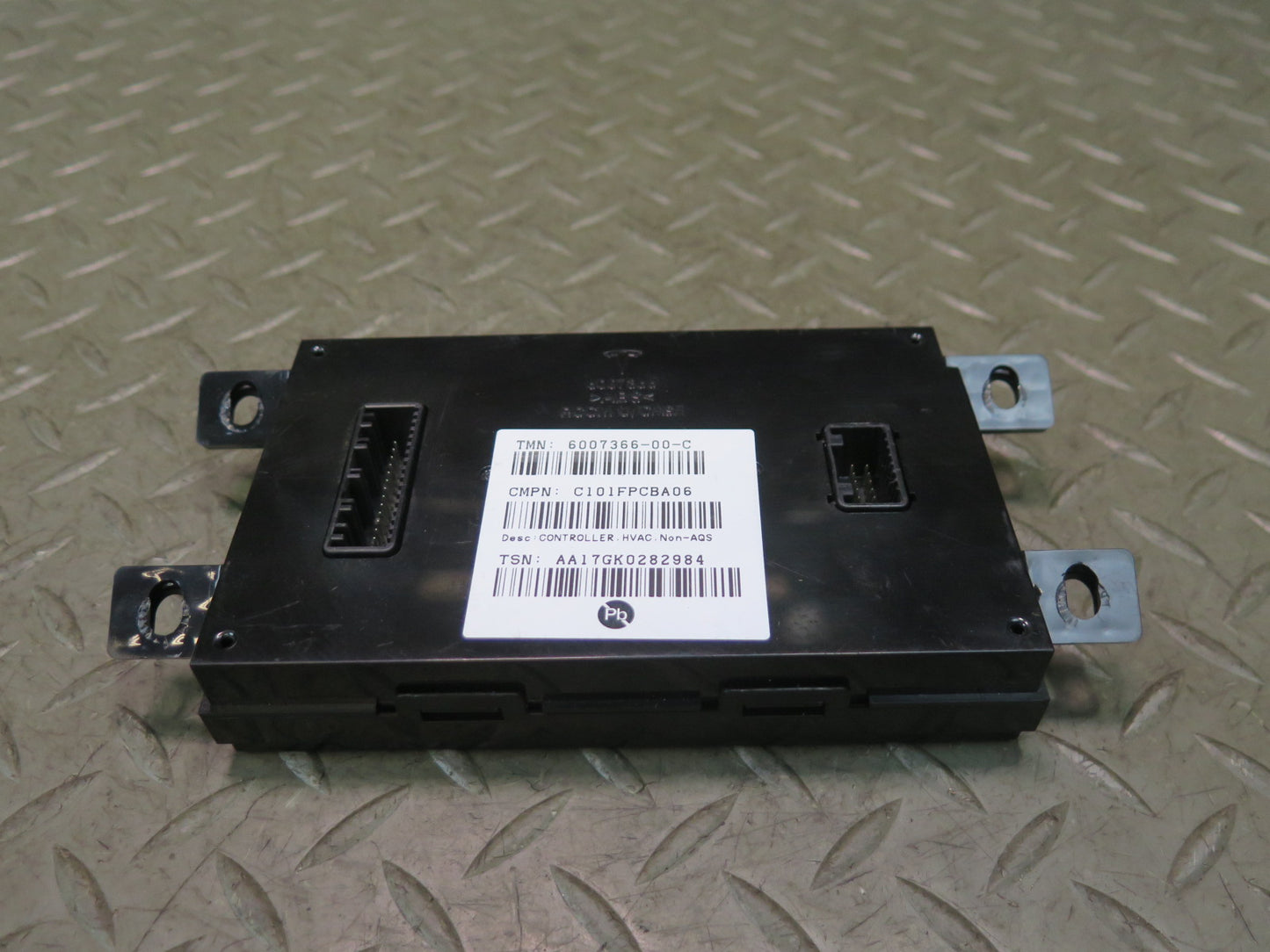 2016-2019 Tesla Model S 75D A/C Hvac Heater Climate Control Module